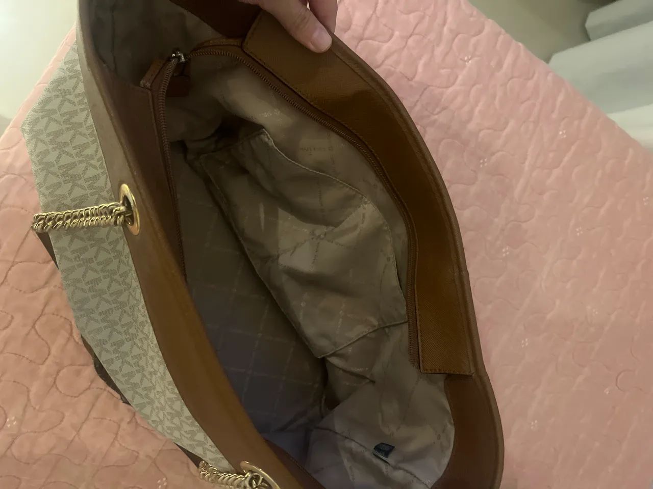 Bolsa Michael Kors ORIGINAL Usada - Foto 3