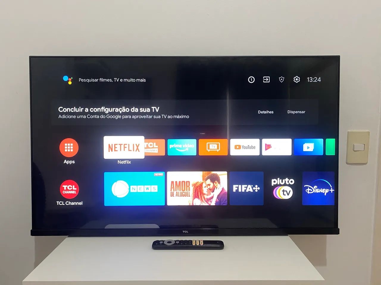 Smart TV TCL de 43