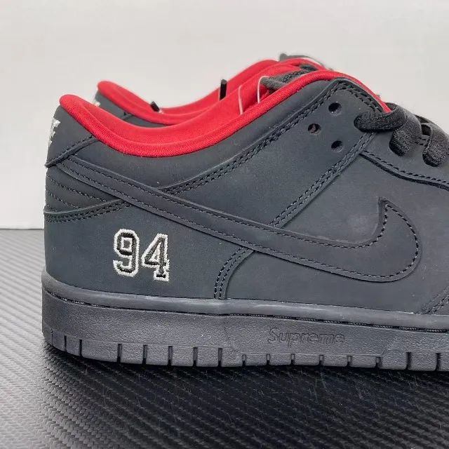  SB Dunk Low Supreme - Black - Foto 5