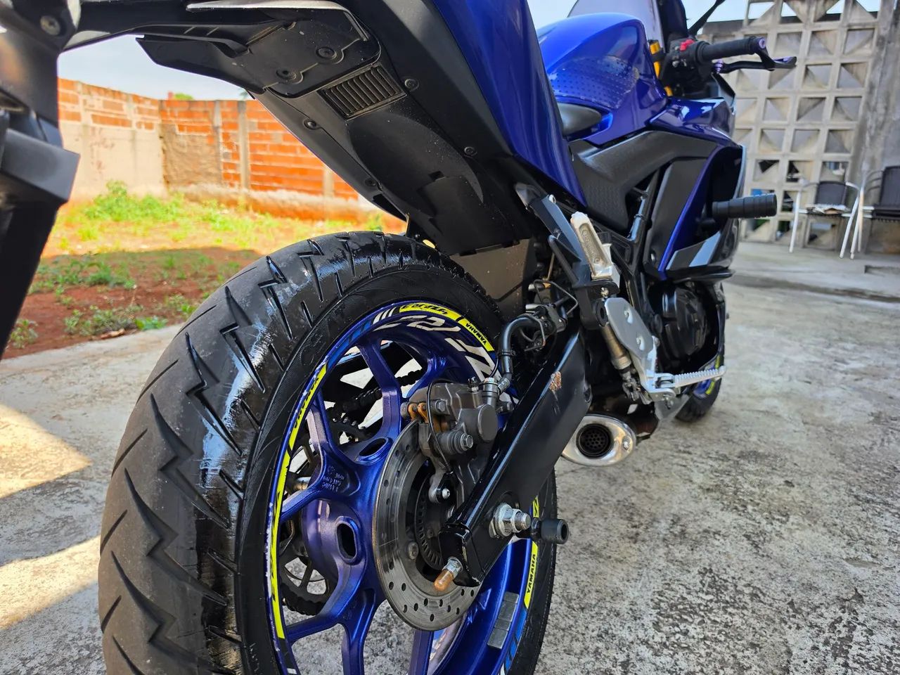 Yamaha YZF R3 2020 - Foto 3