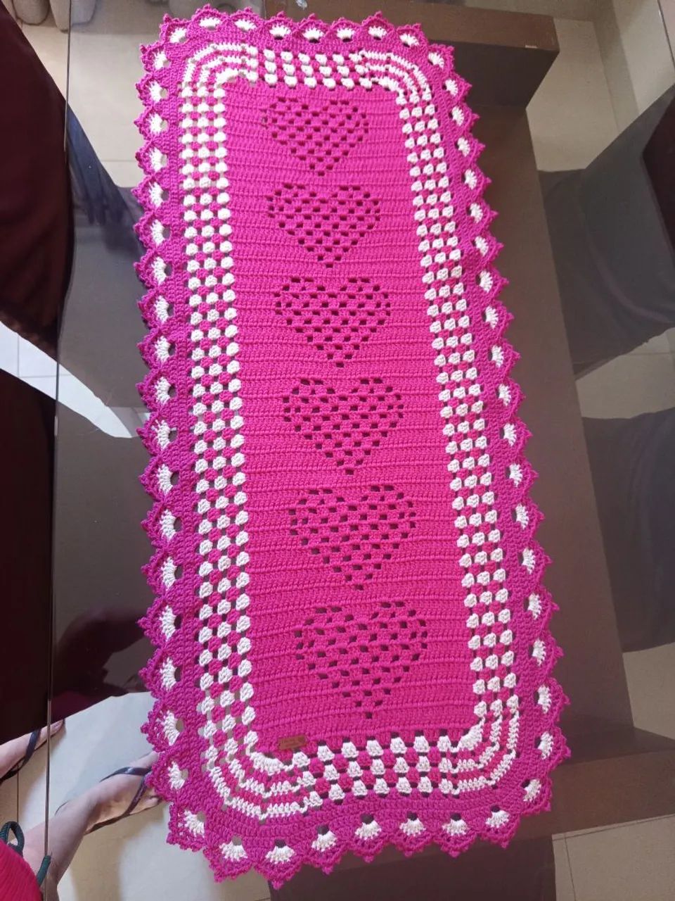 Passadeira de crochê  - Foto 3