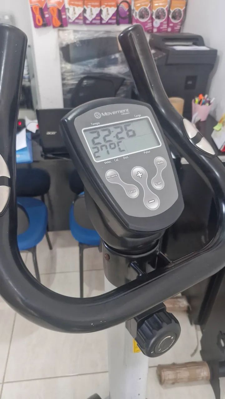 Bicicleta ergométrica 