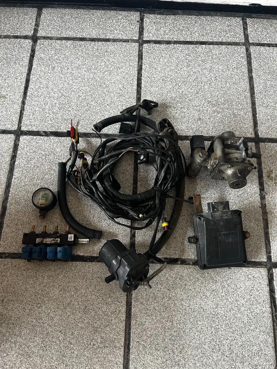 Kit Gnv 5 geração  - Foto 2