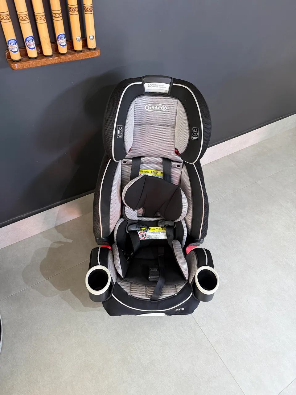 Cadeirinhas de bebês - Graco 4ever 10 positions - Foto 2
