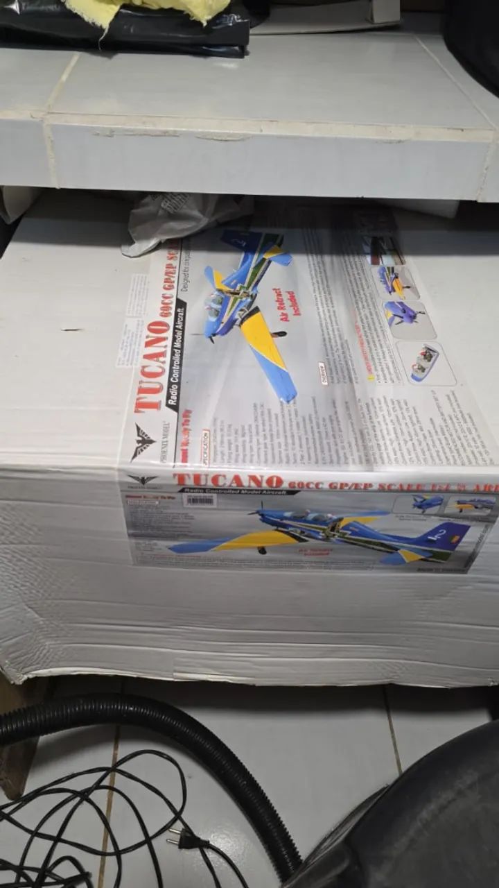 AEROMODELO TUCANO 60CC ARF 1/4 23% PH203 PHOENIX MODEL - Foto 3