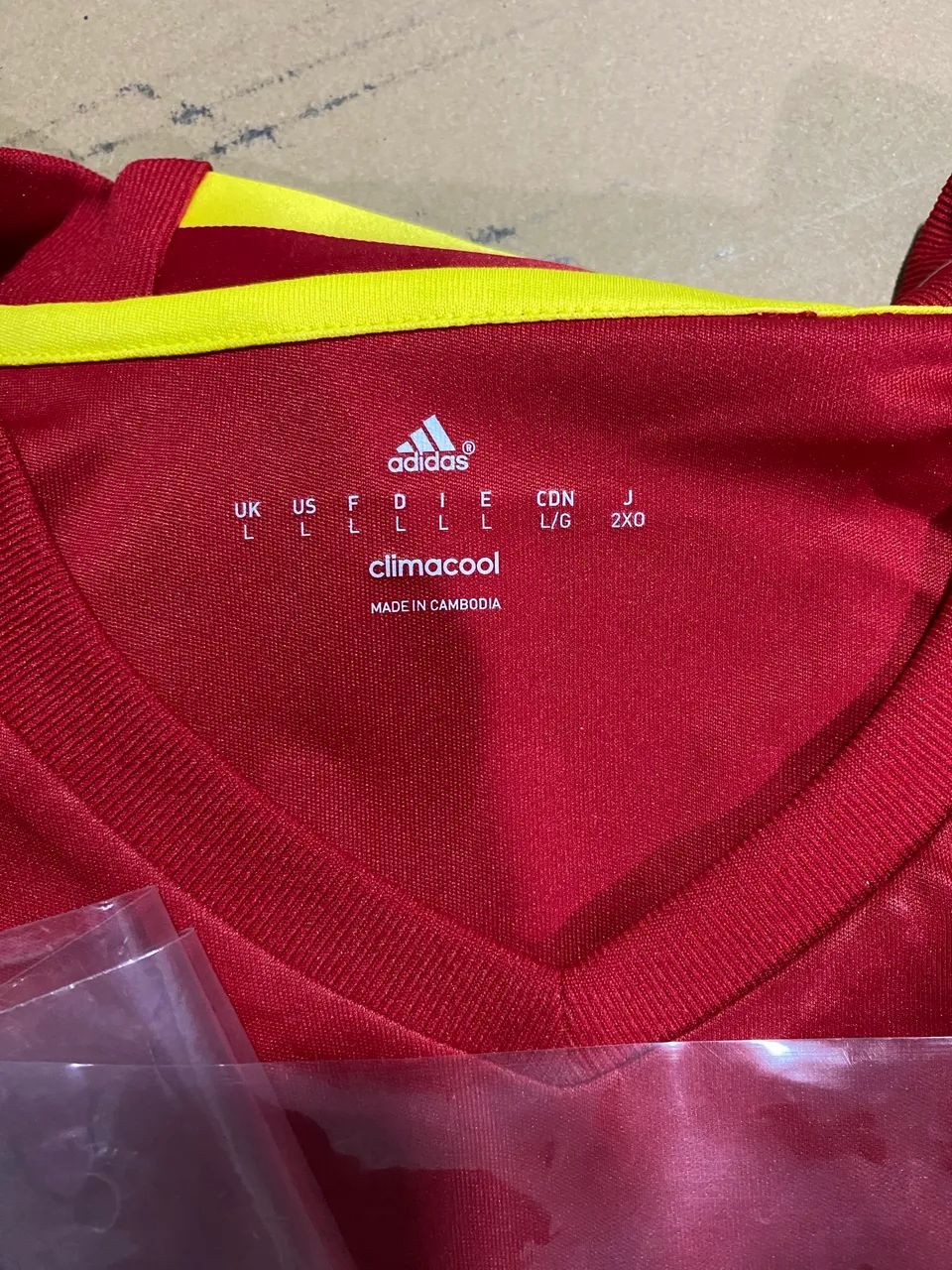 Camisa Espanha Euro 2016 - Foto 5
