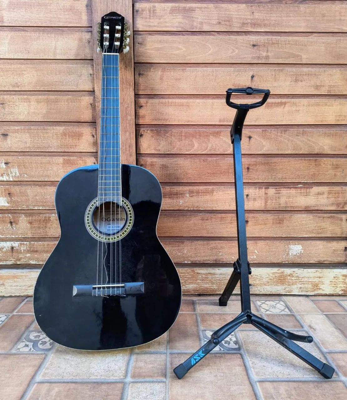 Violão Giannini Clássico preto completo  - Foto 2