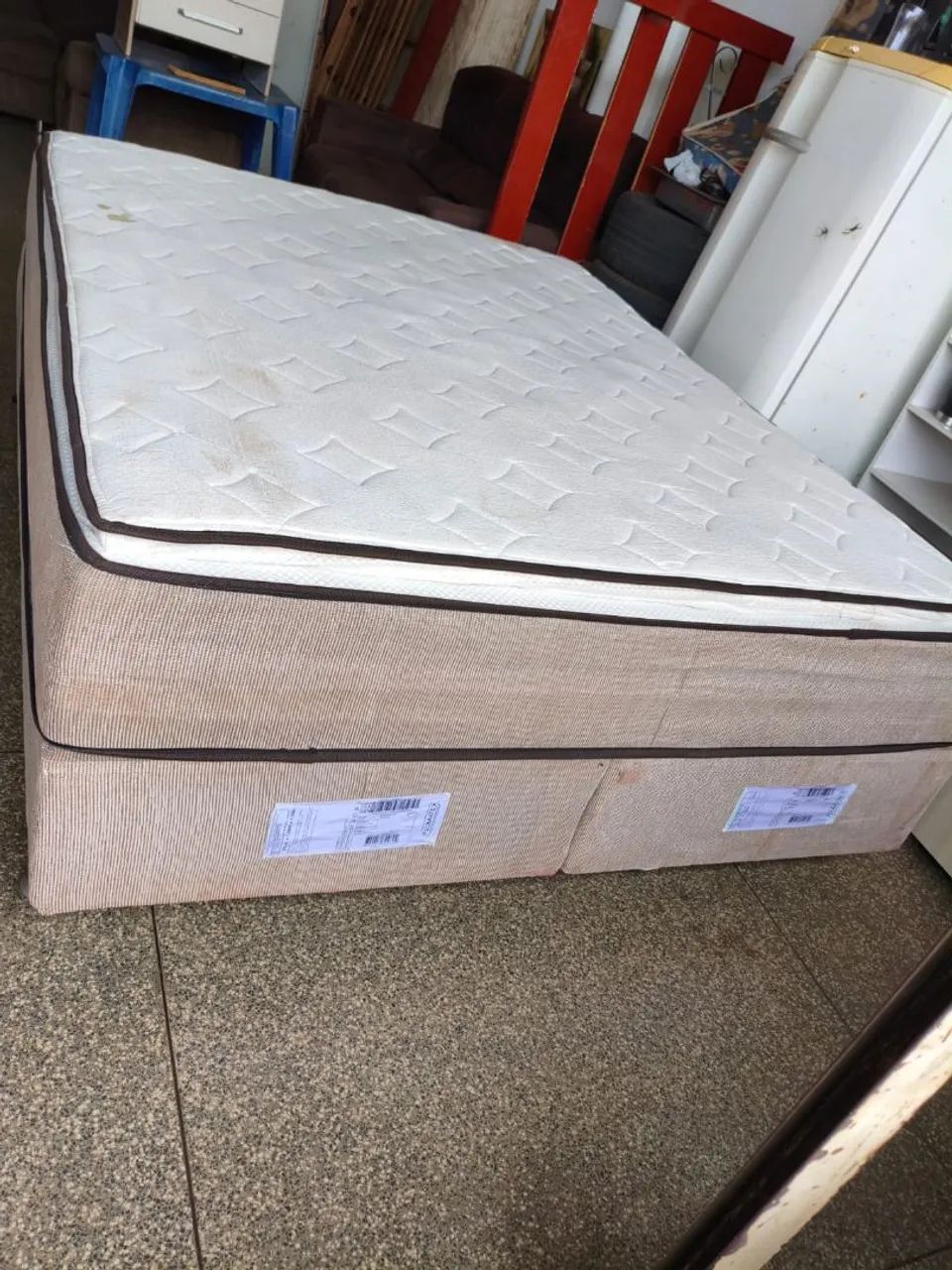 Cama box de casal Quemm  - Foto 2