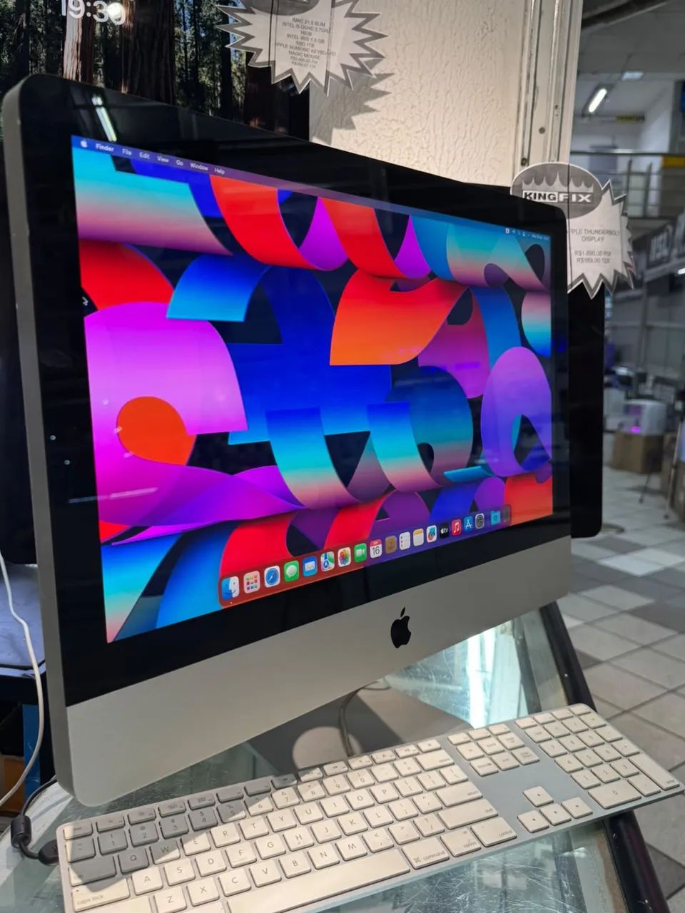 iMac 21,5? i5/16gbl120ssd/Ventura - Foto 3