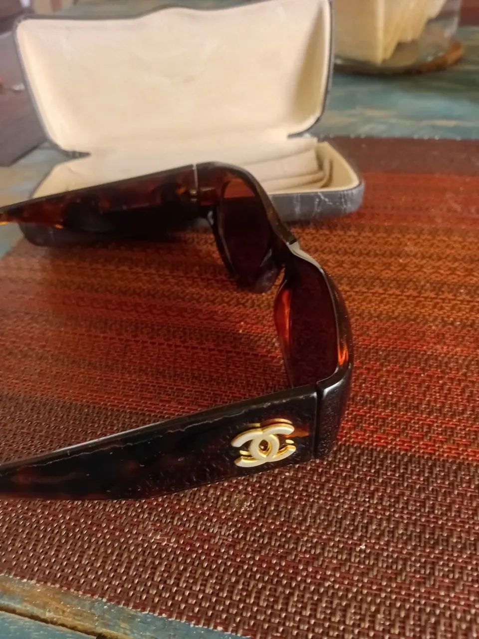Oculos Chanel vintage  - Foto 2