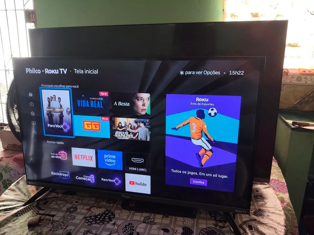 Tv Philco Roku de 32 polegadas - Foto 2