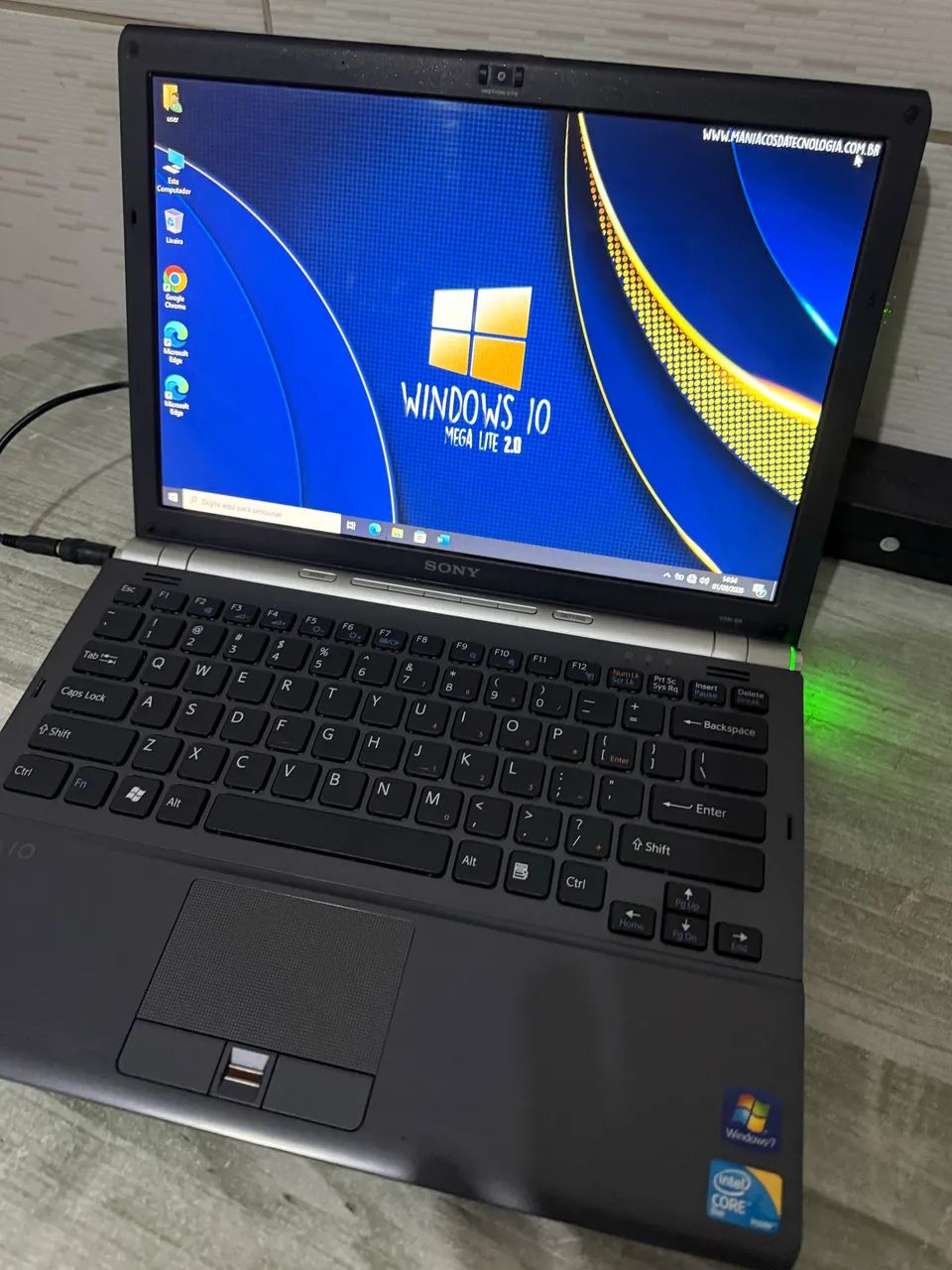 Notebook Sony vaio