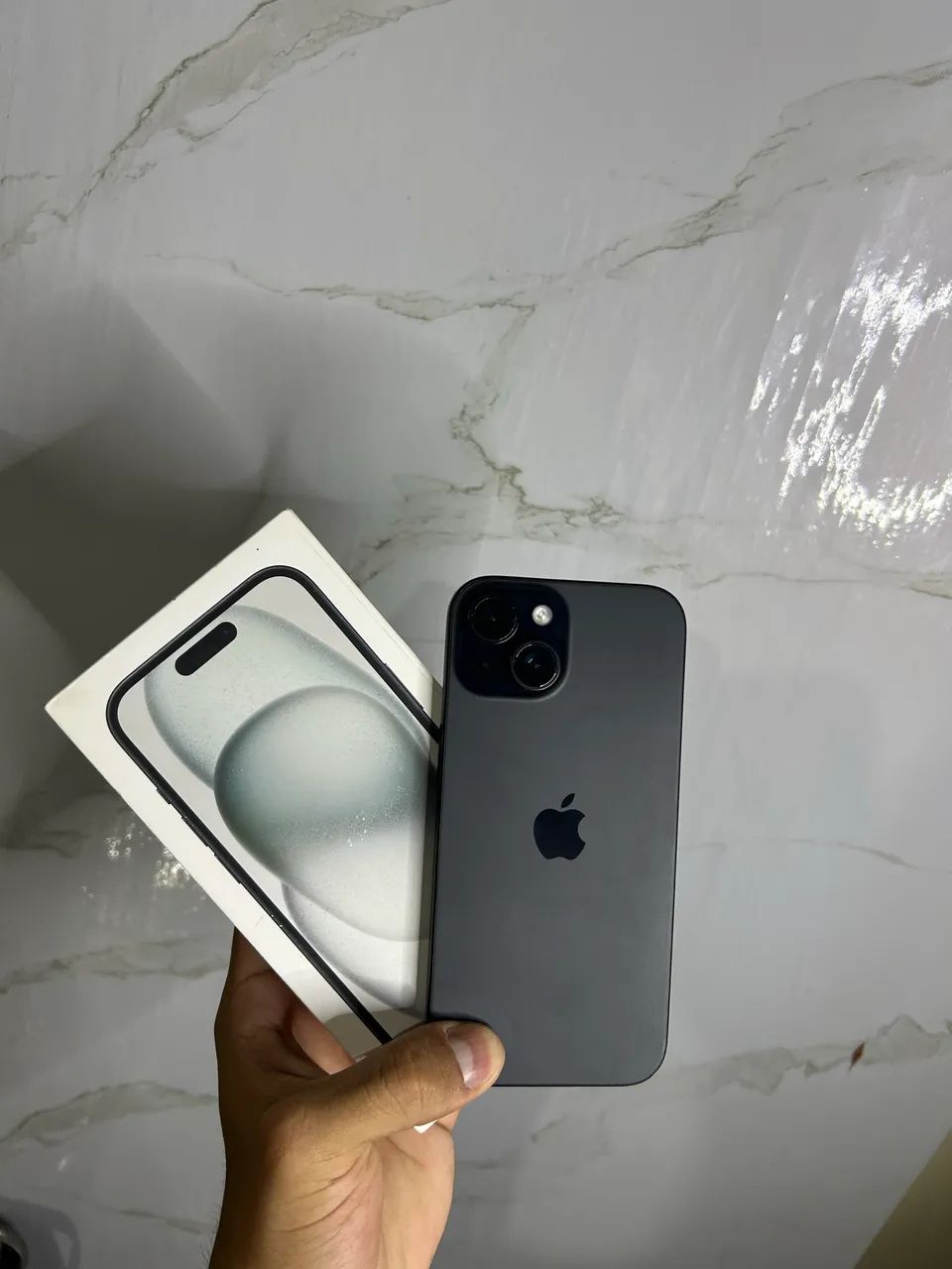 iPhone 15 Preto 