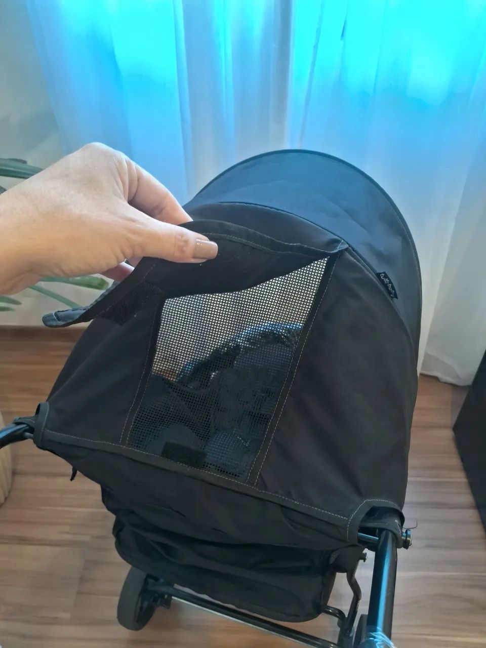 Carrinho de bebê + Bebê Conforto (NOVINHOS) - Foto 4