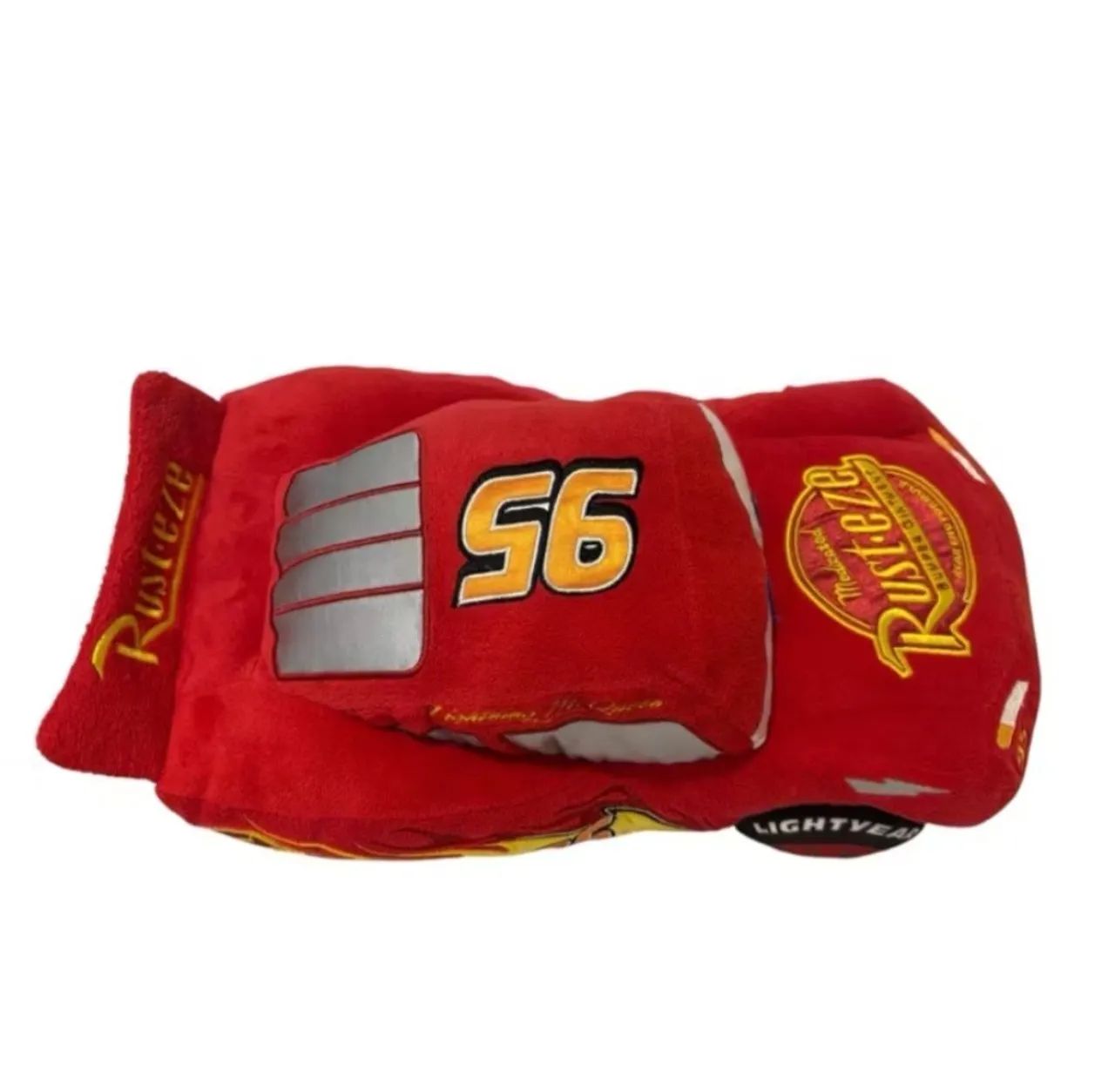 Pelúcia Lightning mcqueen/relampâgo mcqueen  - Foto 5