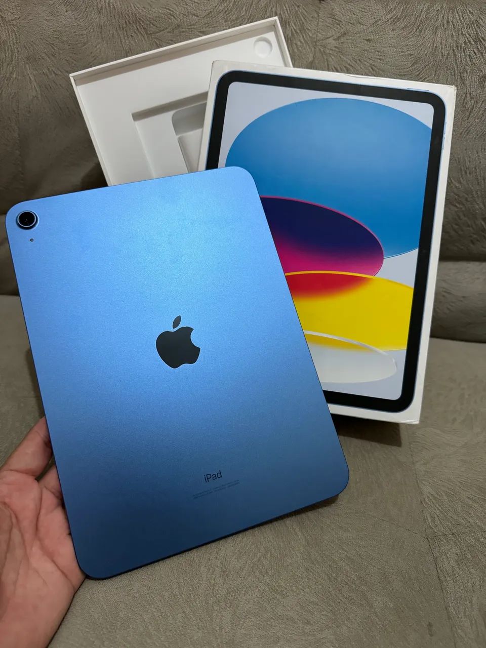 Ipad 11 A16 128 gb Novo com Garantia  - Foto 2