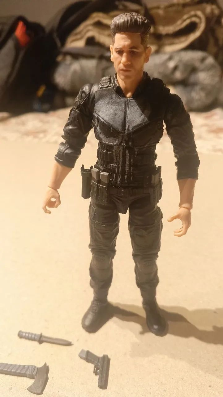 Marvel legends punisher 