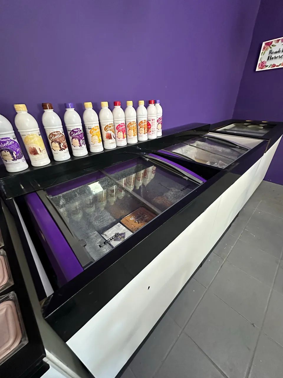 Estrutura completa para sorveteria e Acaiteria - Foto 4