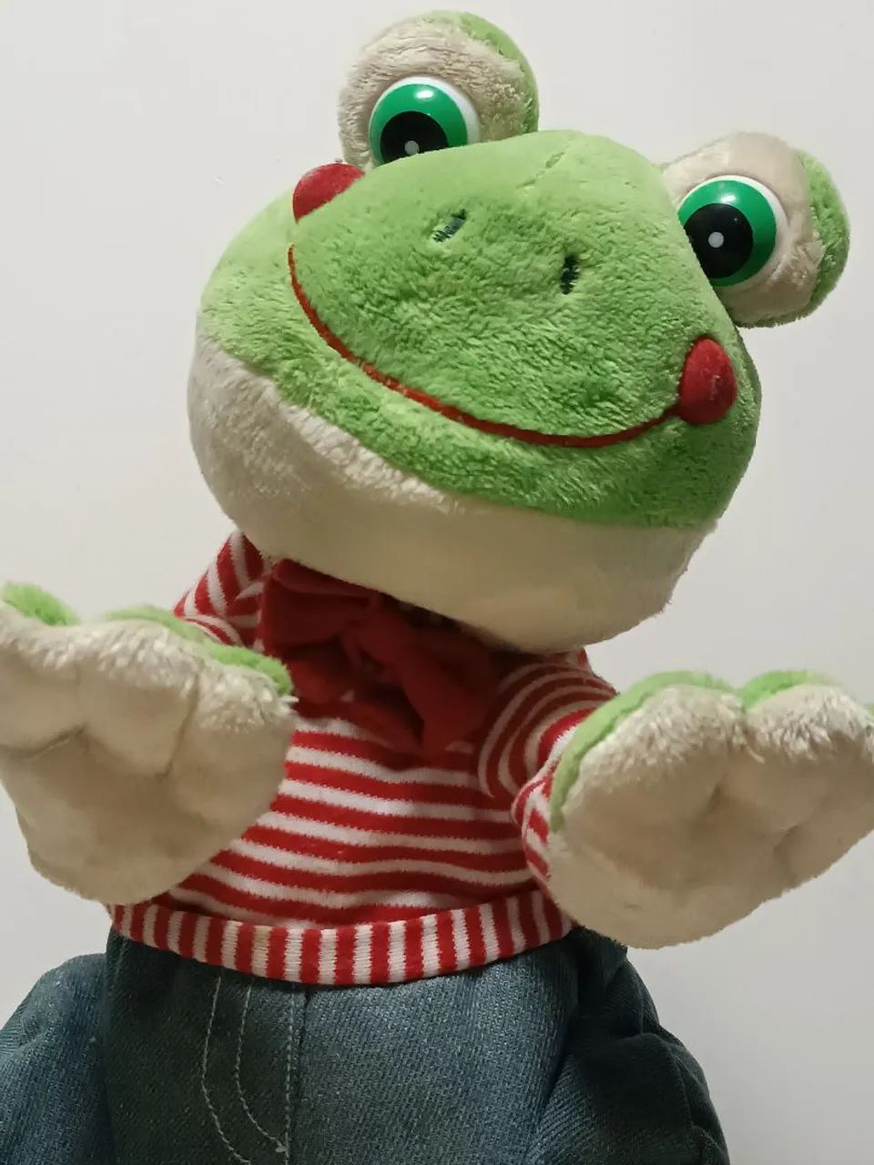 Frog Australian Singer Pelúcia - Foto 4