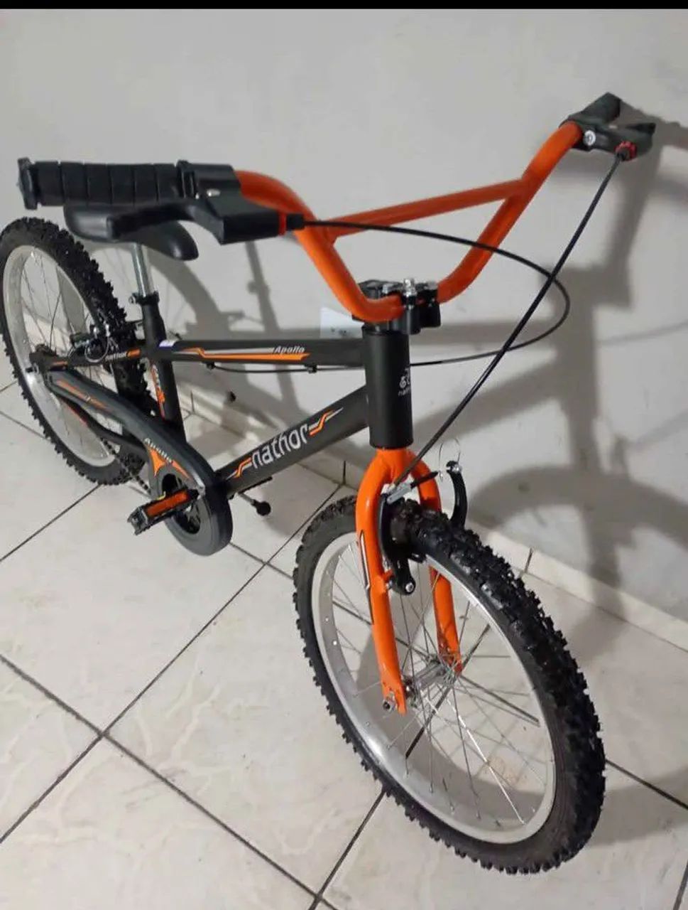 Bicicleta BMX aro 20 nova - Foto 4