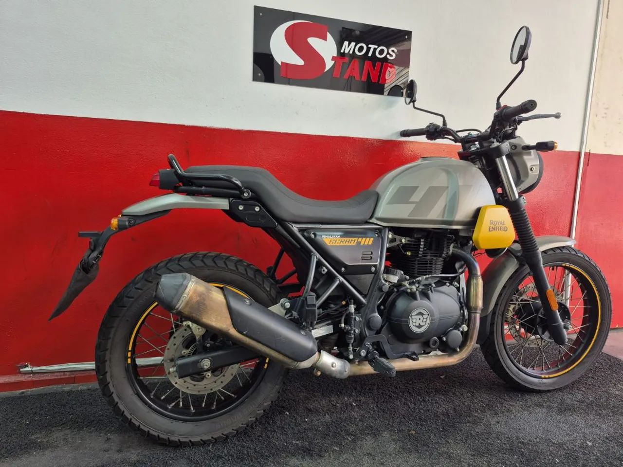 Royal Enfield Scram 400 cc  - Foto 2