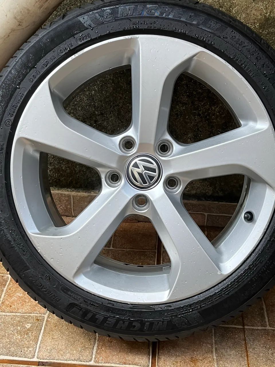 Roda golf Gti Brooklin original vw - Foto 2