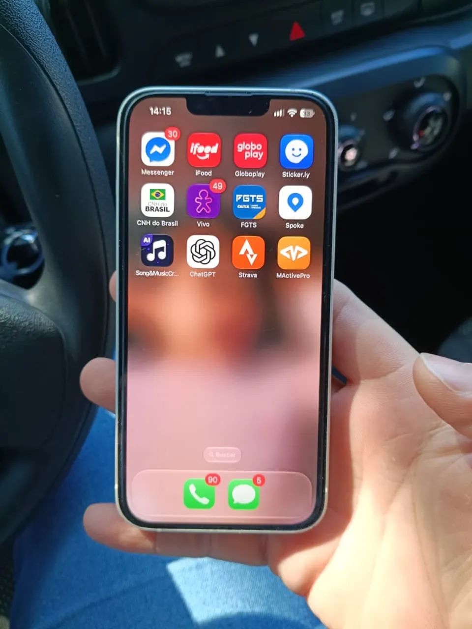 Troco iPhone 14 128gb (Apenas troca) - Foto 5