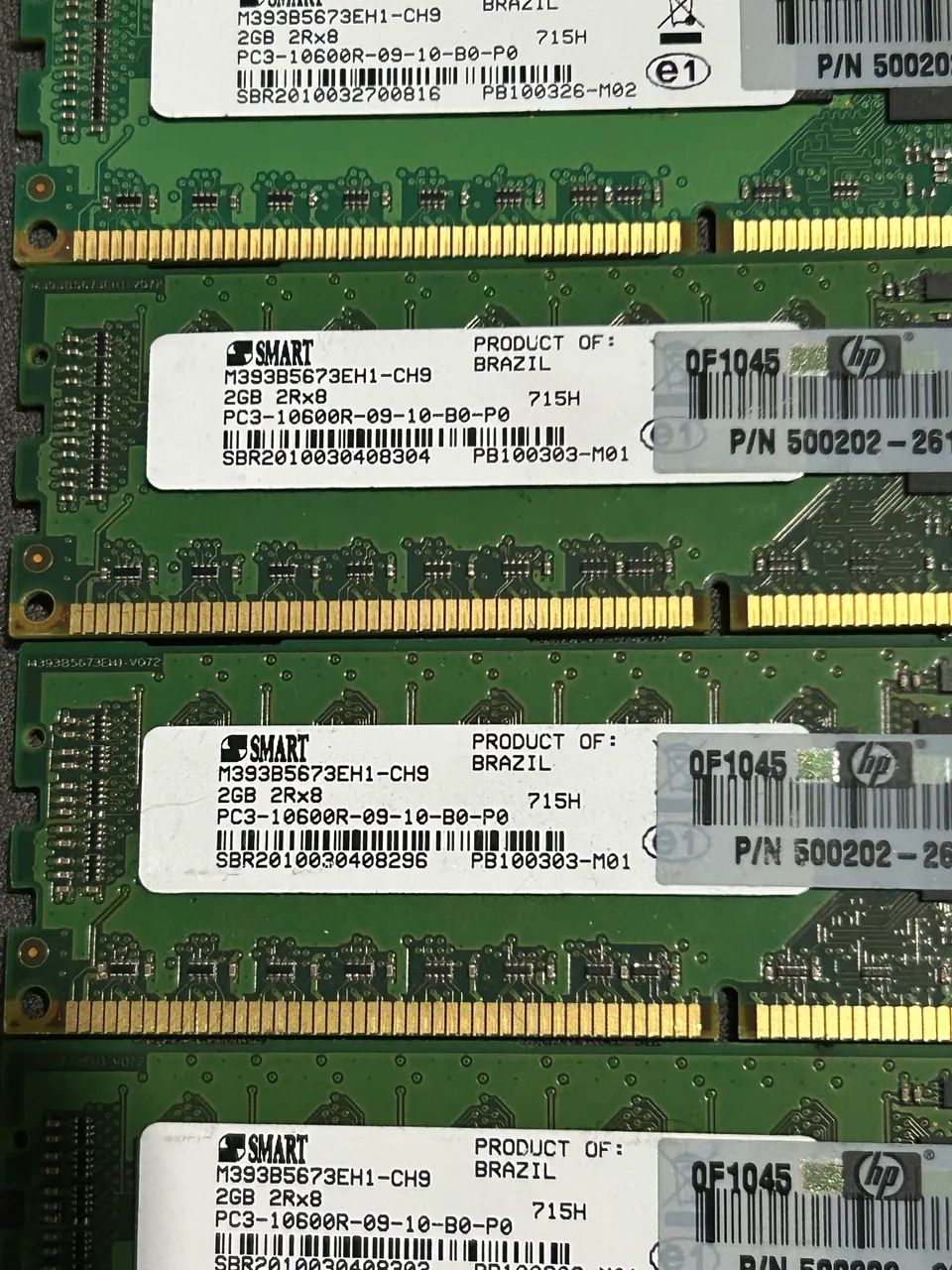 Memória RAM DDR3 2 GB Smart Ecc 1600R