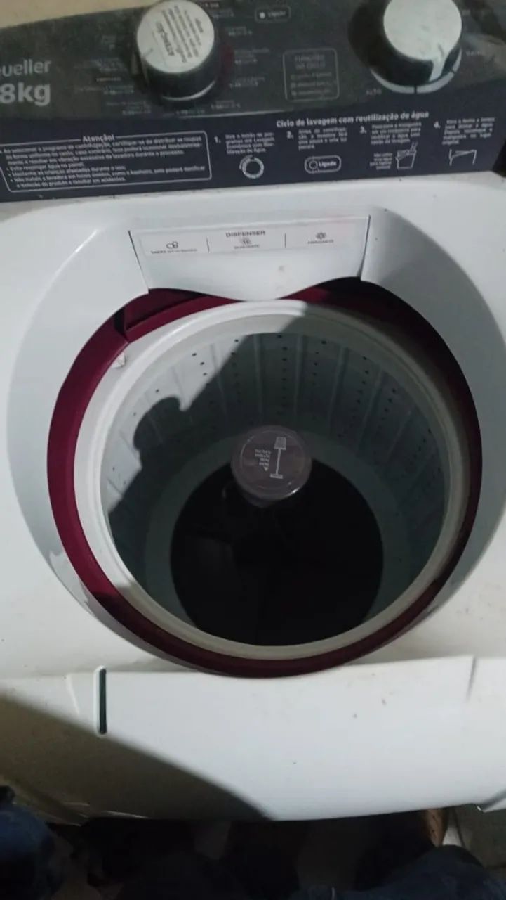 Maquina de lavar 8kg Mueller energy - Foto 4
