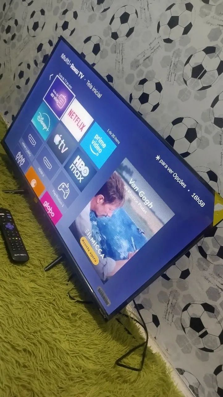 VENDO TV 32 SMART TOP NO PLÁSTICO AINDA ,ESTADO DE NOVA, FUNCIONA PERFEITAMENTE!!!!