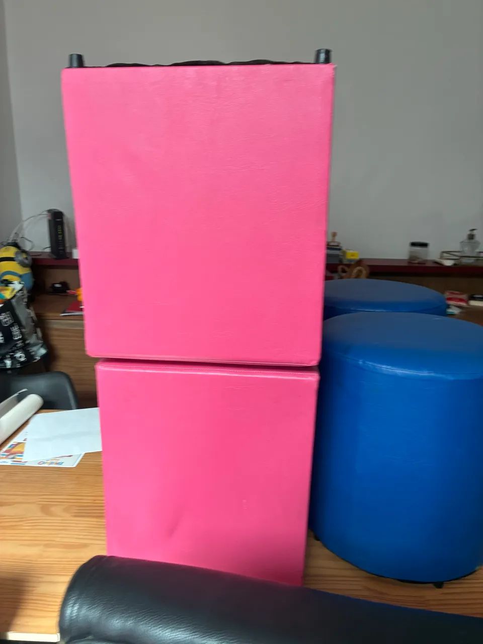 Pufs varias cores  - Foto 4