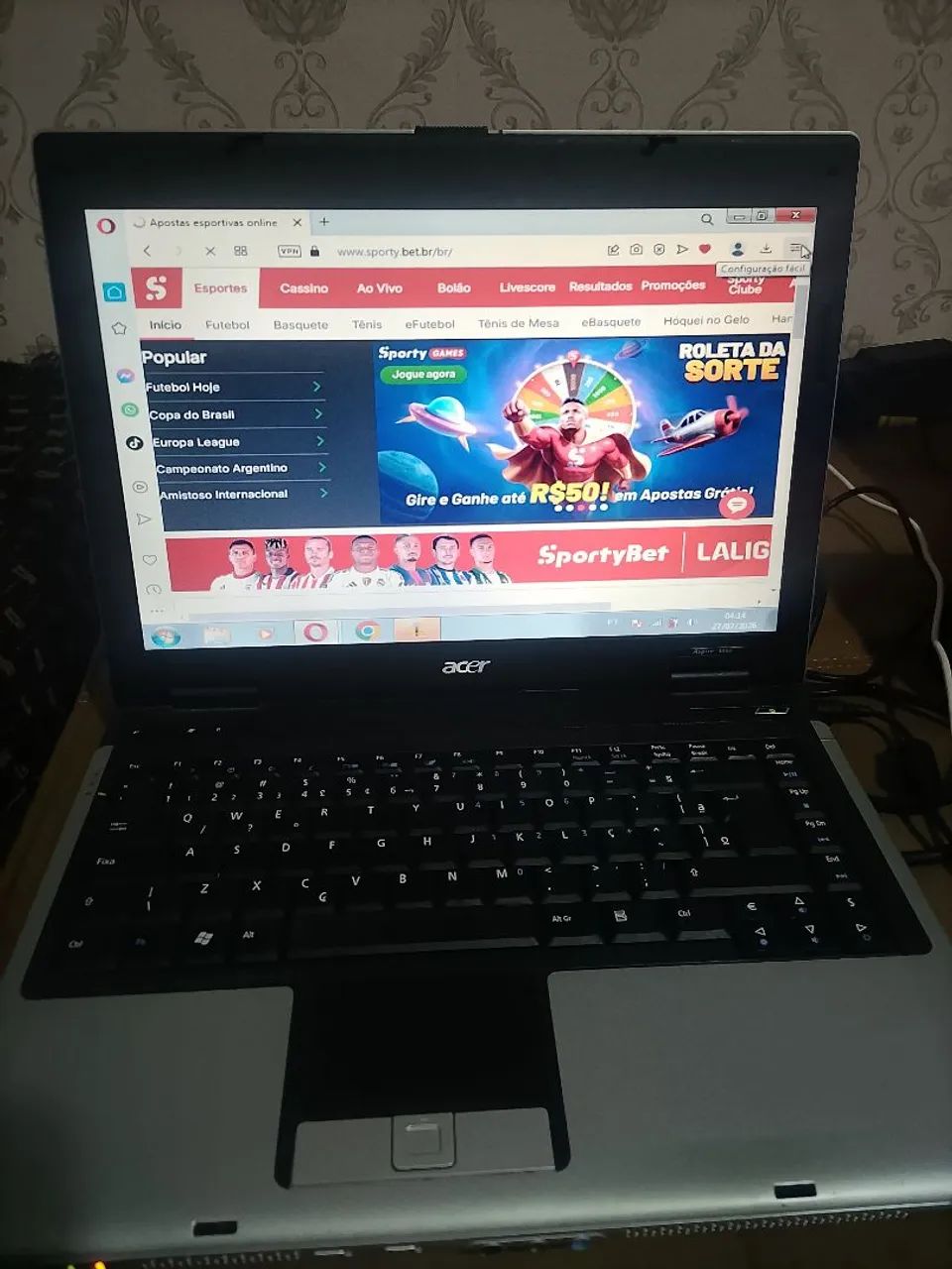 Not book Acer aspire 3050 - Foto 2