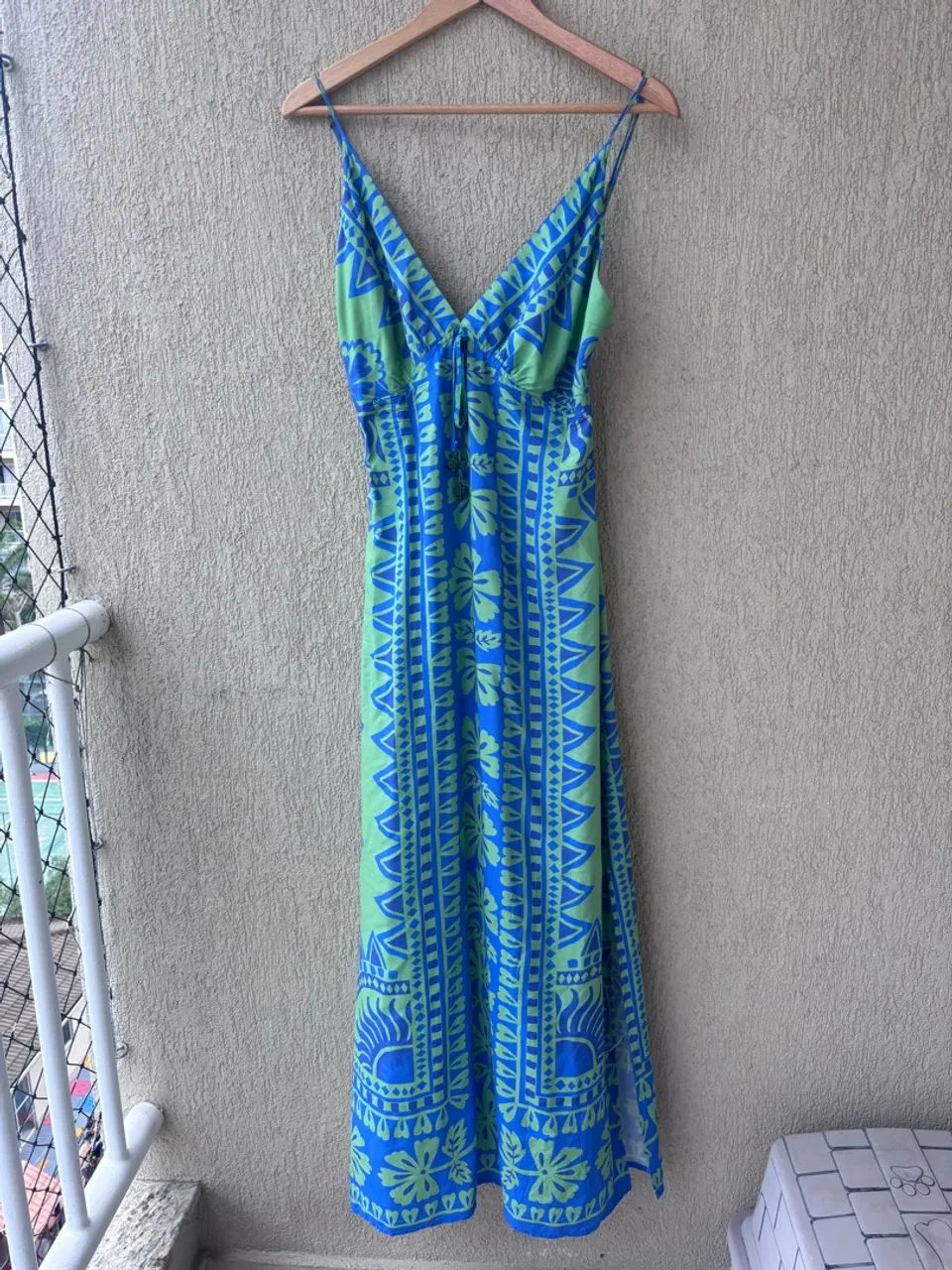 Vestido longo FARM - Foto 2
