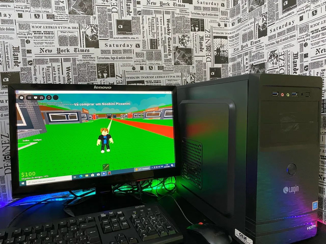 Computador DDR4 completo  - Foto 4