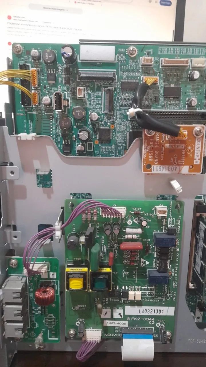 FM4-7470 *PLACA PRINCIPAL COMPLETA CANNON IMAGE RUNNER 1030if Ref 00546