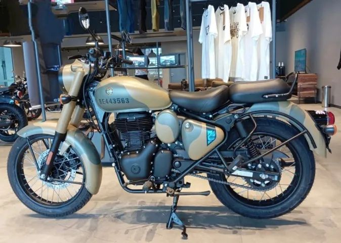 CLASSIC 350 COMMANDO SAND 0KM - Marcelo - Foto 5