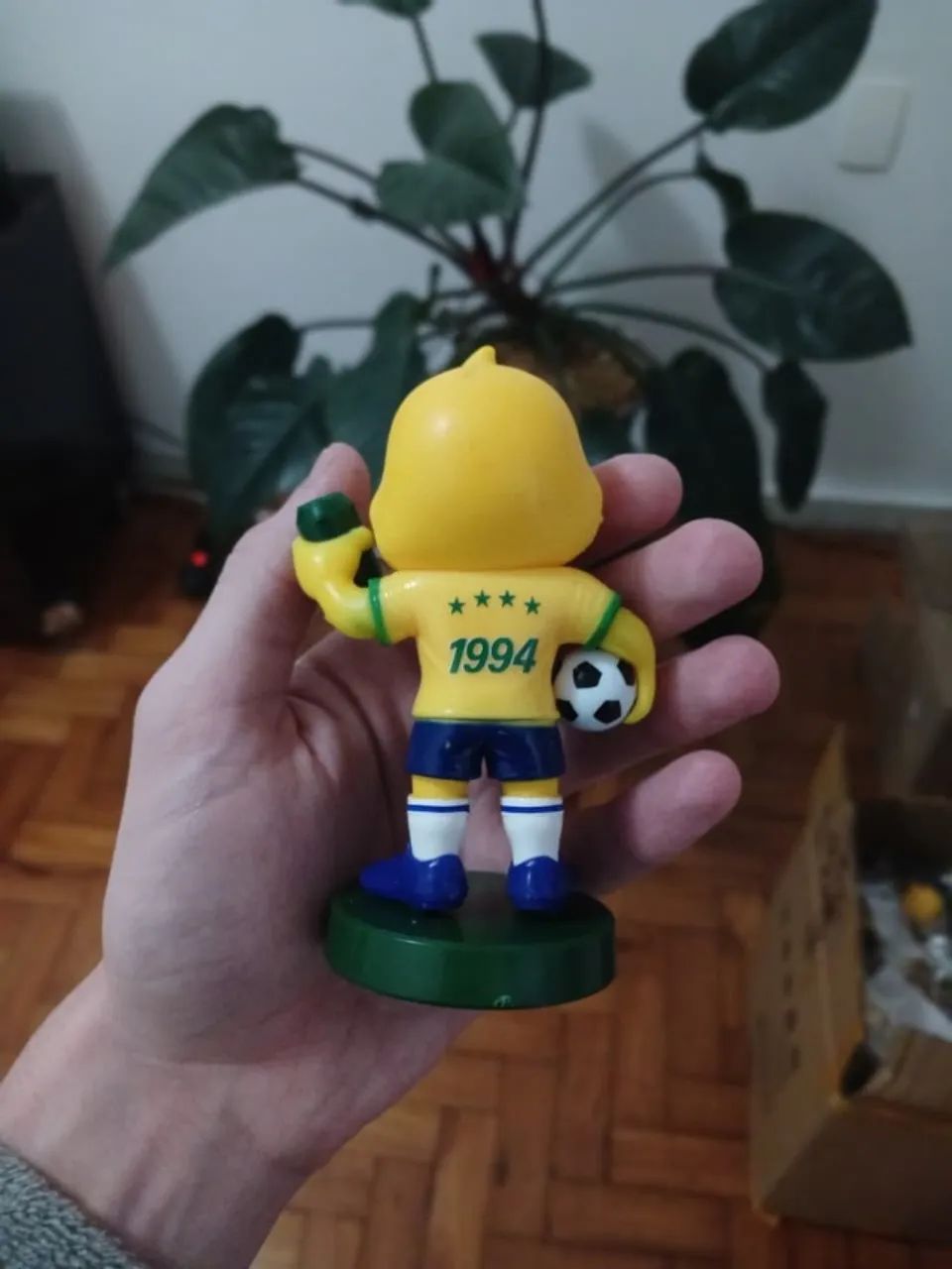Canarinho Seleção Brasileira - 1962 e 1994 - Foto 3