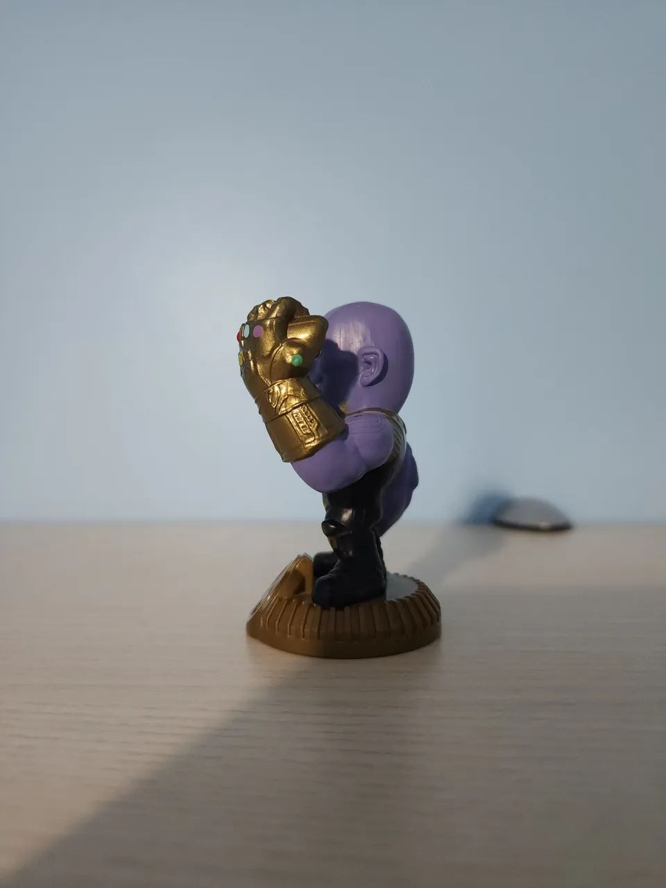 Boneco Thanos Avengers Da Páscoa  - Foto 3