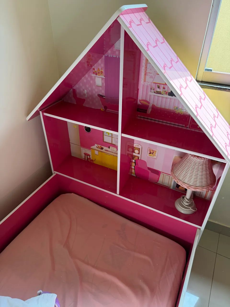 Cama infantil modelo Casa de boneca - Foto 2