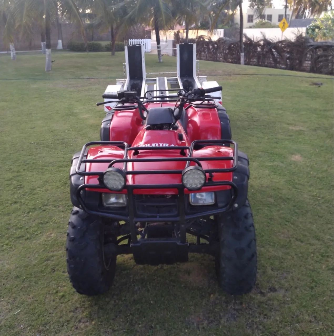 Quadriciclo Honda Fourtrax  - Foto 2