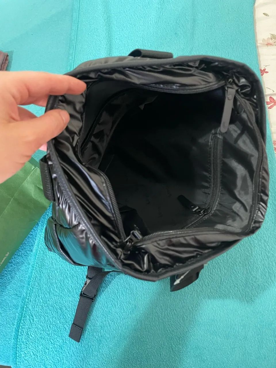 Mochila nova Lupo (2 em 1) - Foto 3