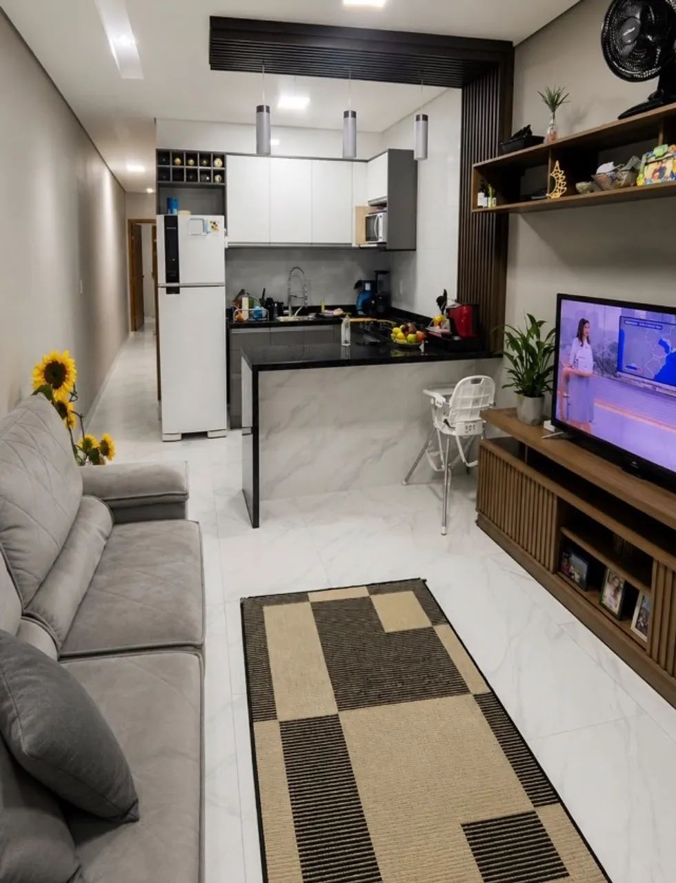 CASA EM NOVA DESCOBERTA PLANEJADA E MOBILIADA A VENDA - Foto 3