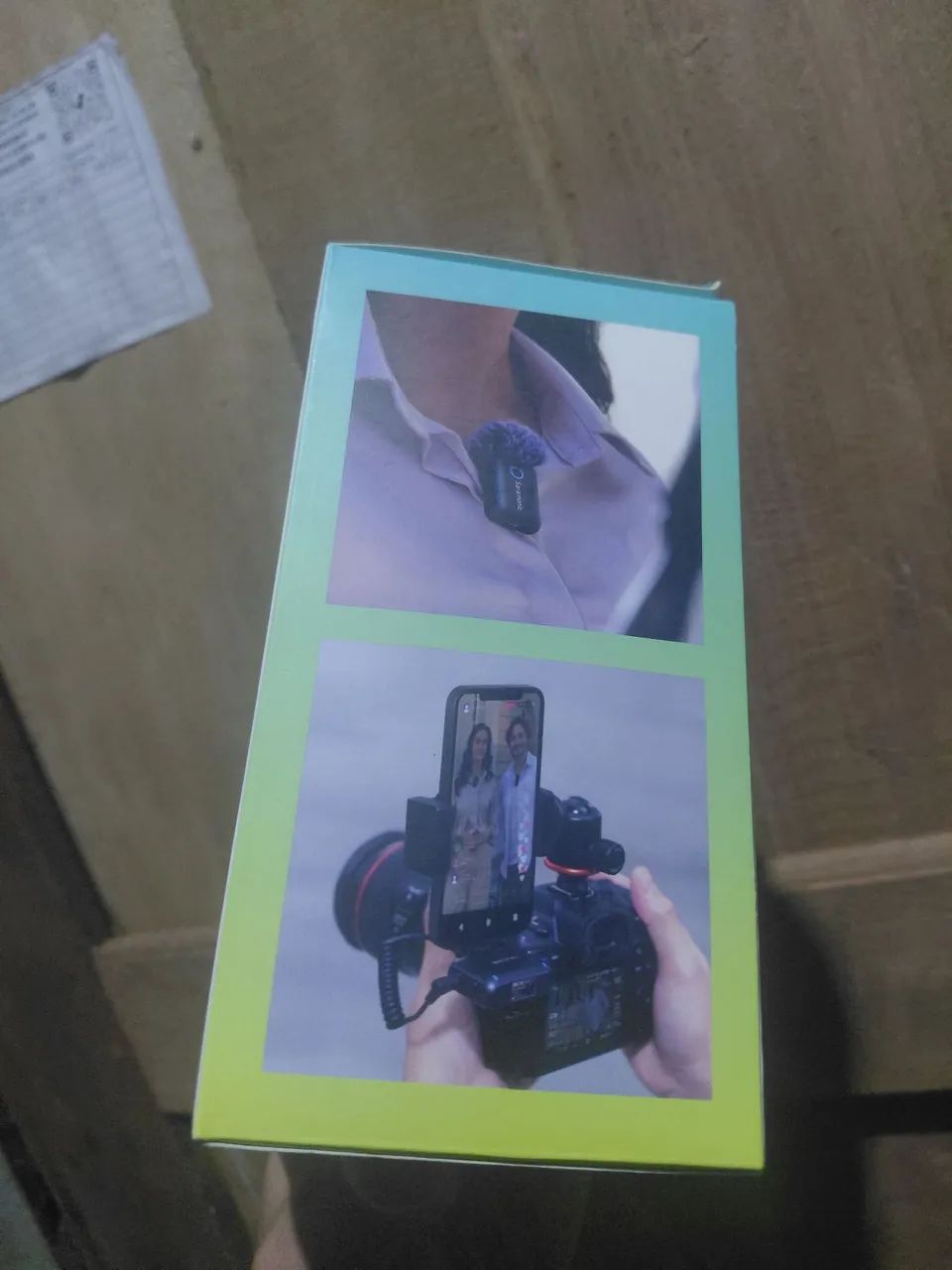 MICROFONE DE LAPELA SARAMONIC  - Foto 3