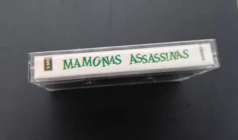 fita k7 mamonas assassinas - gravada - Foto 4