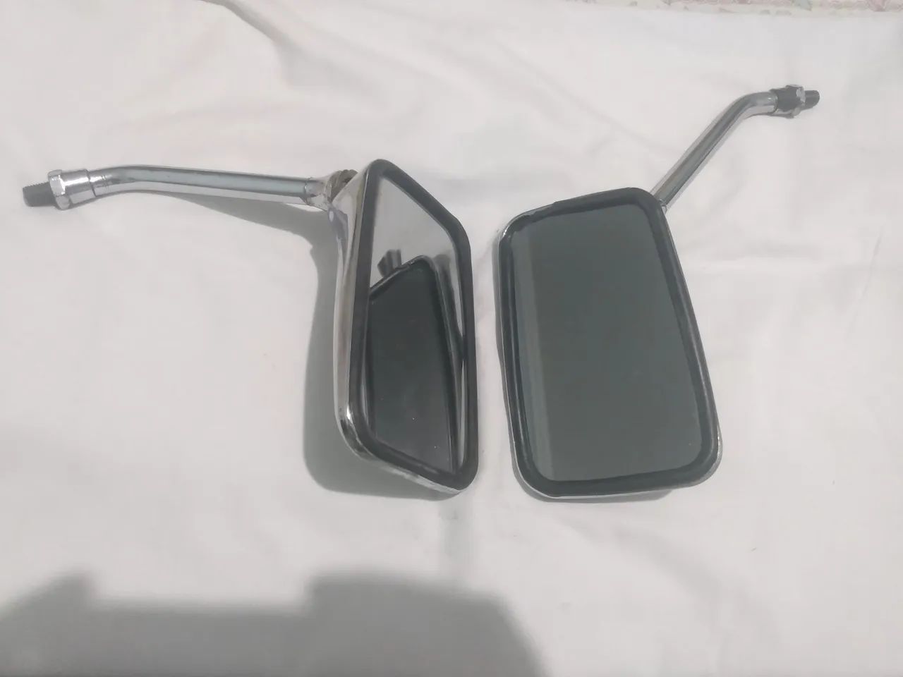Retrovisor Twister Cromado Original - Foto 2