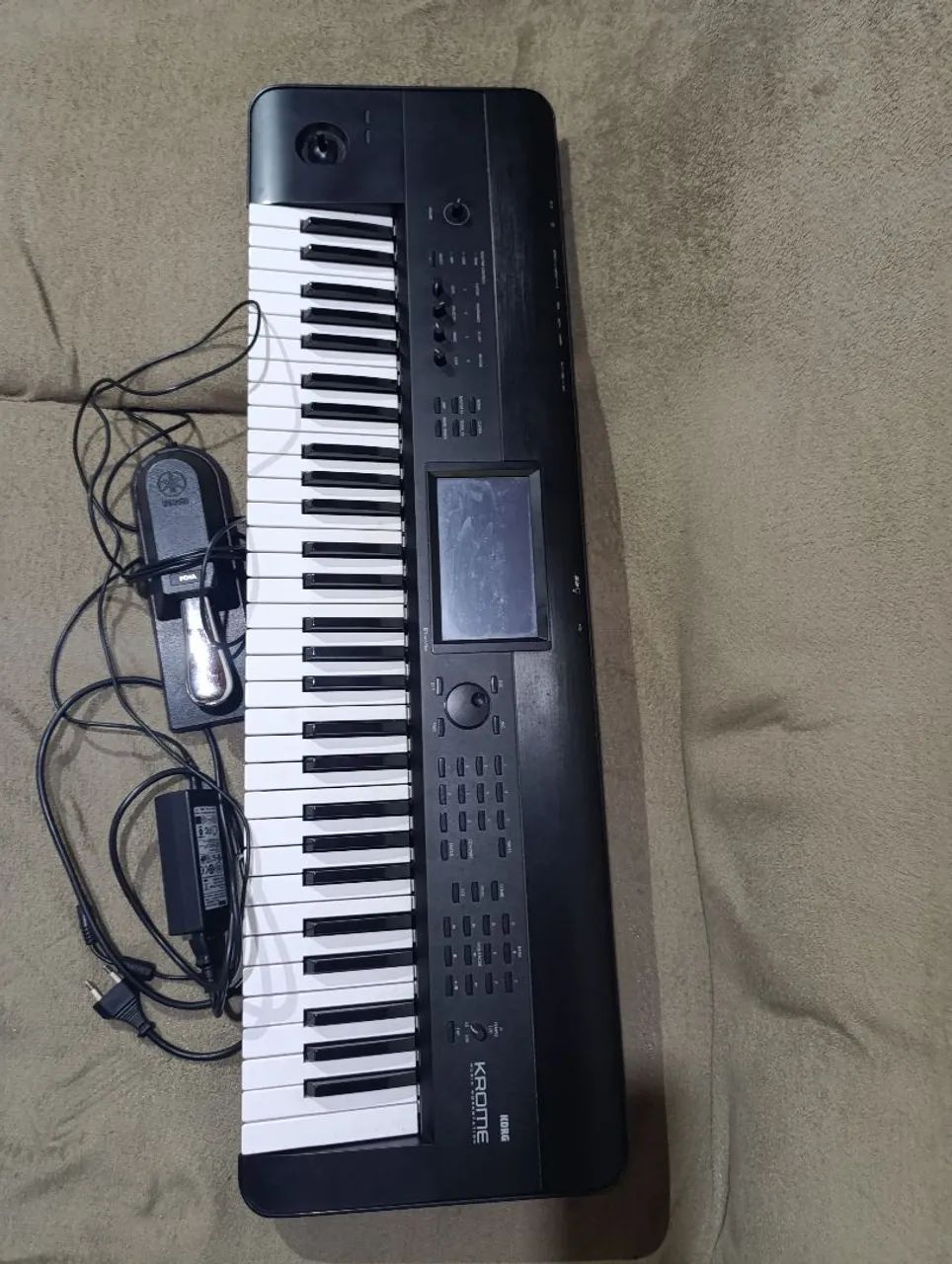 TECLADO KORG KROME 61 - Foto 3