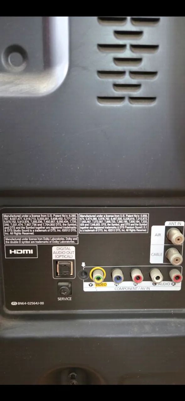 TV Samsung 55 polegadas para retirada de peças - Foto 4