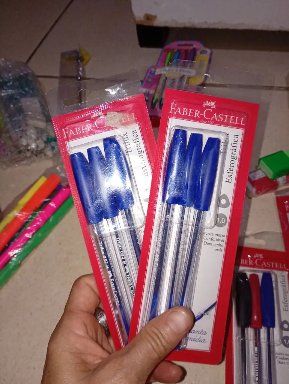 Kit de canetas Faber Castell  - Foto 3