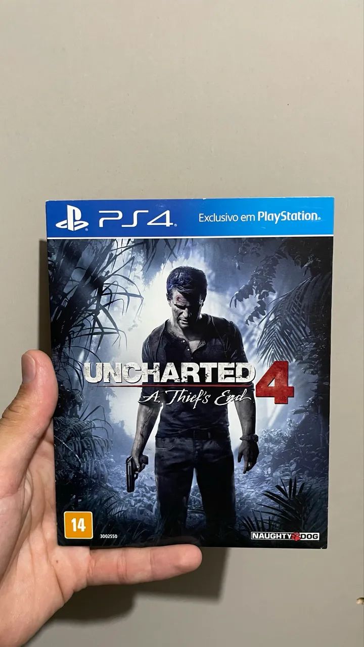 Uncharted 4 PS4