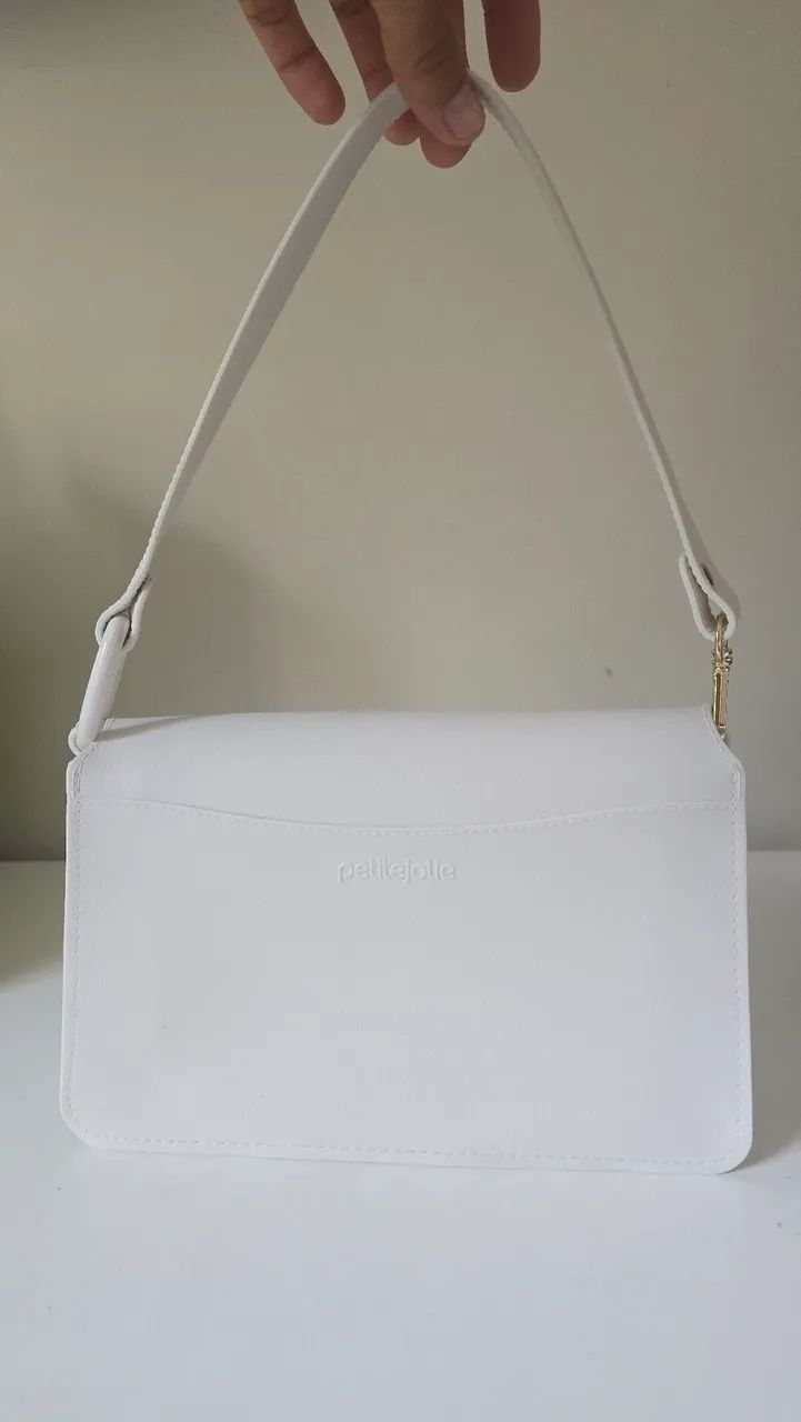 Bolsa Petite Jolie May White NOVA - Foto 2